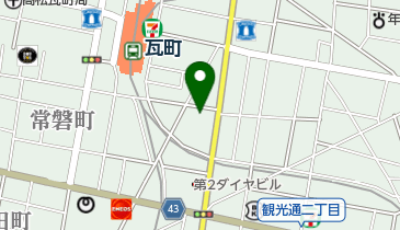 ビジネス旅館三鈴の地図画像