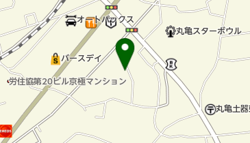 HAIRSALON輝の地図画像