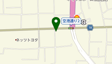 なないろの羽 空港通りルームの地図画像