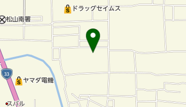 ヨシケイえひめの地図画像