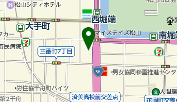 株式会社マックス愛媛営業所の地図画像