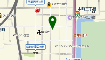 サービス付き高齢者住宅サライ萱町の地図画像