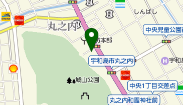 明治安田生命宇和島営業所の地図画像