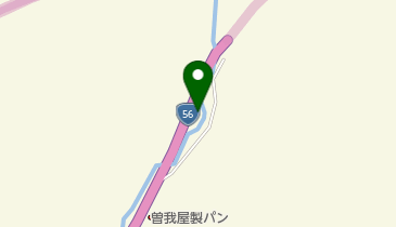 花しょうぶ松尾トンネル口店の地図画像