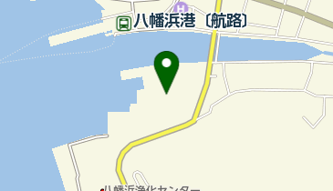 栗之浦公民館の地図画像