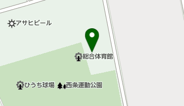 愛媛大学地域協働センター西条の地図画像
