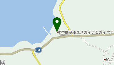 瀬ノ浜観光案内待合所の地図画像