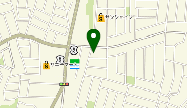 てく・とこ・ギャラリーの地図画像