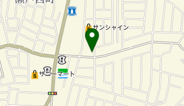 ミッキークリーニング サンシャインヴィアン瀬戸東店の地図画像