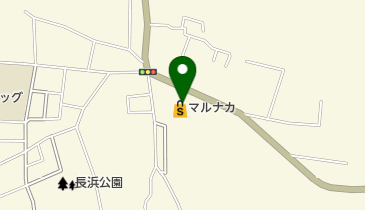 ミッキークリーニング マルナカ長浜店の地図画像