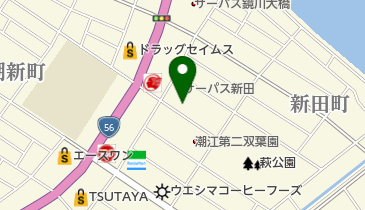 株式会社新都メンテナンスの地図画像