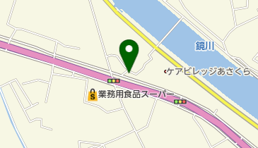 hairsalonHALOの地図画像