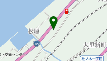 株式会社マツモト 松原工場の地図画像