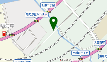 今津屋有限会社の地図画像