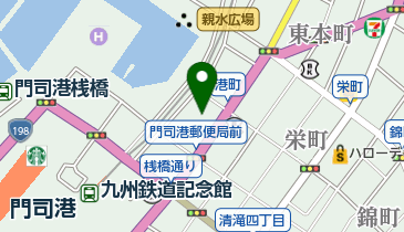 株式会社鍋島商店の地図画像