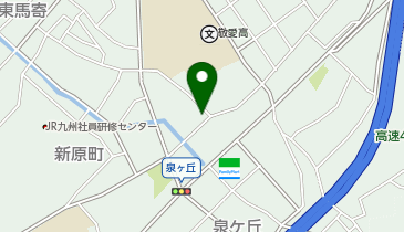 重信教材社の地図画像