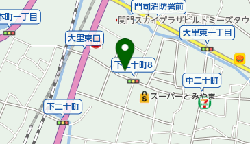 福岡サイクルの地図画像