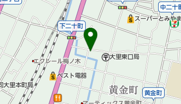 株式会社江崎商店の地図画像