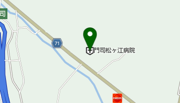 フレンドリー松ケ江の地図画像