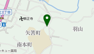 アイヘルパーステーションの地図画像