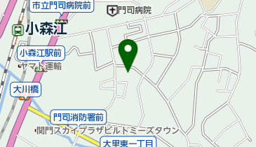 もやいケアサービス(NPO法人)の地図画像