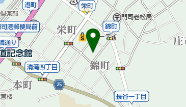 デイサービスセンター門司の地図画像