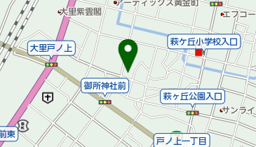 デイサービスなごみの地図画像