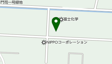 株式会社オクの地図画像