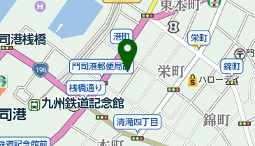 山吹蒲鉾 栄町店の地図画像