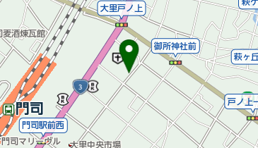 おもちゃのもりやまの地図画像