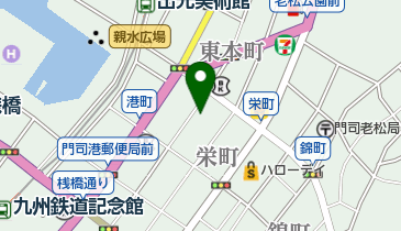 川上玩具店の地図画像