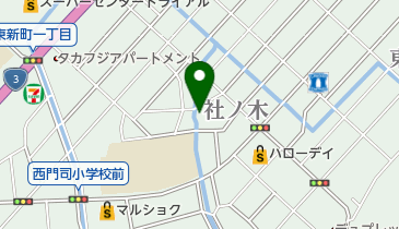 次郎丸商店の地図画像