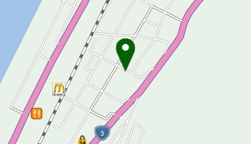 高洲電化の地図画像