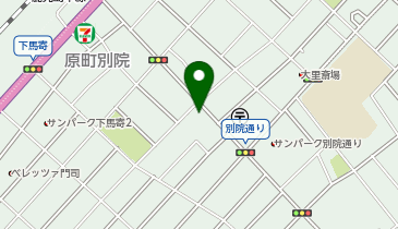 大里南校区公民館の地図画像