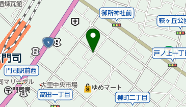 寿々屋の地図画像