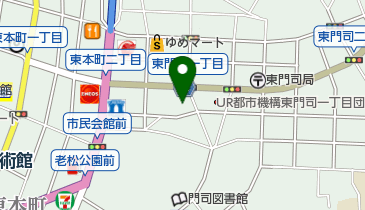 中田海産物店の地図画像
