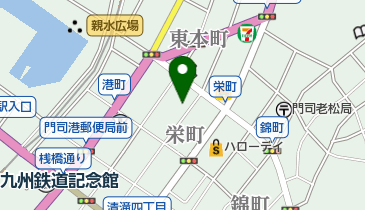 有限会社白石商店の地図画像