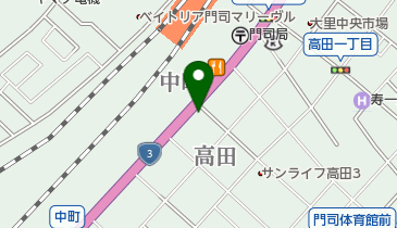 吉武加寿子スタンダードバレエスクールの地図画像