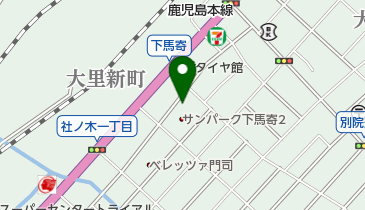 有限会社富岡商会の地図画像