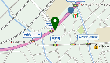 ビューティサロンTMの地図画像