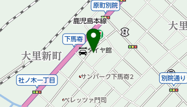 天理教大里町分教会の地図画像