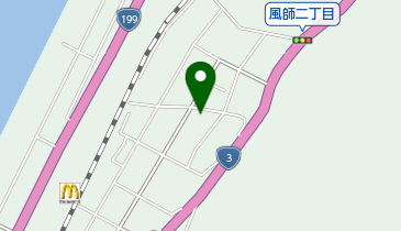 金光教白木崎教会の地図画像