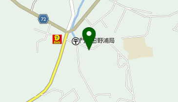 金光教田野浦教会の地図画像