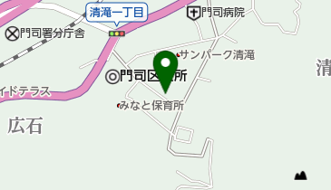 立正佼成会門司教会の地図画像