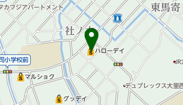 株式会社エルゼ ハローディ西門司店の地図画像