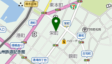 株式会社吉野屋洗濯工房 栄町店の地図画像