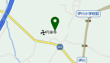 吉川ドライクリーニングの地図画像