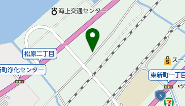 有限会社しかまの地図画像