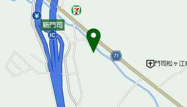 畑生産森林組合の地図画像