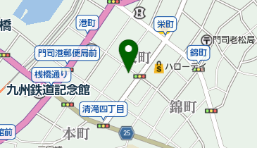 株式会社京屋化粧品店の地図画像